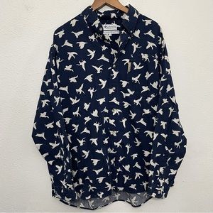 Vintage Columbia Long Sleeve Duck Shirt XXL